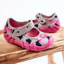 BEFADO S.A. Bailarina Befado Gatos 109N247 Gris-Rosa rosado 2