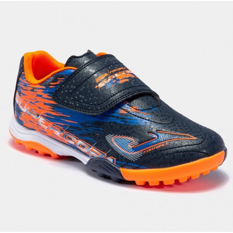 Botas de fútbol Joma Super Copa 2004 Tf Jr SCJW2203TFV multicolor azul 1 Botas de fútbol Joma Super Copa 2004 Tf Jr SCJW2203TFV multicolor azul 1