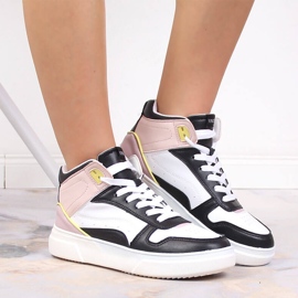 Zapatillas altas Vinceza multicolor blanco 5