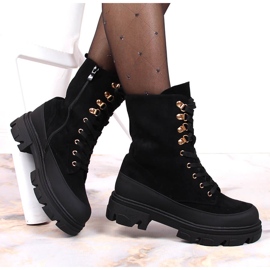 Botas aislantes mujer negras Potocki negro 1 Botas aislantes mujer negras Potocki negro 1
