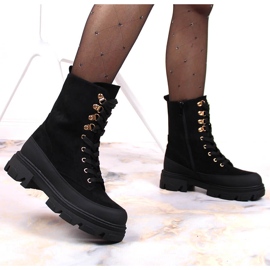 Botas aislantes mujer negras Potocki negro 3