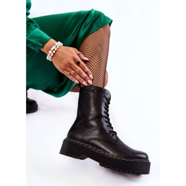 Botas Calientas Piel Botas Big Star II274109 Negro 4