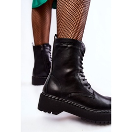 Botas Calientas Piel Botas Big Star II274109 Negro 3