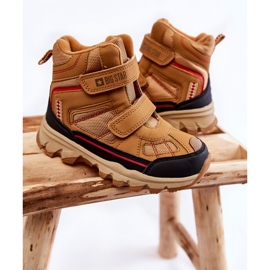 Trapery Niños Memory Foam Big Star KK374158 Camel marrón 2