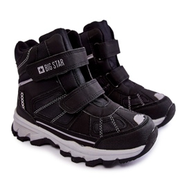 Botas de Niños Memory Foam Big Star KK374157 Negro 1