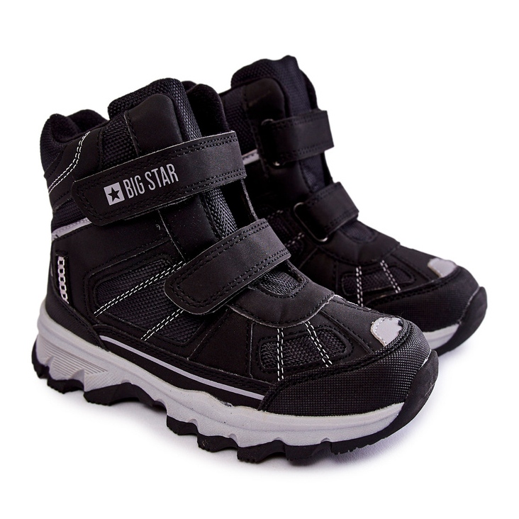 Botas de Niños Memory Foam Big Star KK374157 Negro 1 Botas de Niños Memory Foam Big Star KK374157 Negro 1