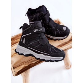Botas de Niños Memory Foam Big Star KK374157 Negro 4