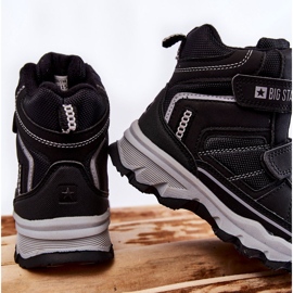 Botas de Niños Memory Foam Big Star KK374157 Negro 6