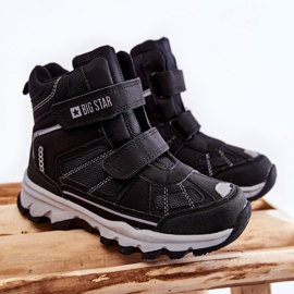 Botas de Niños Memory Foam Big Star KK374157 Negro 7