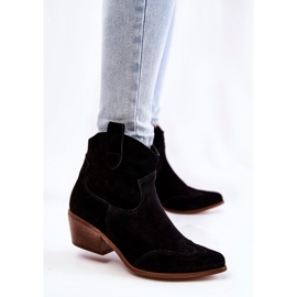 Botines Mujer Spitz Lewski Shoes 3236 Negro 3