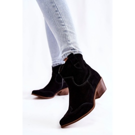 Botines Mujer Spitz Lewski Shoes 3236 Negro 5