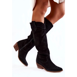 Botas Mujer Tacón Alto Lewski Shoes 3235 Negro 4