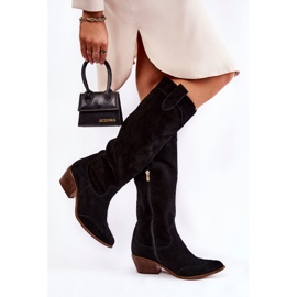 Botas Mujer Tacón Alto Lewski Shoes 3235 Negro 7