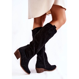 Botas Mujer Tacón Alto Lewski Shoes 3235 Negro 5