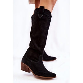 Botas Mujer Tacón Alto Lewski Shoes 3235 Negro 6