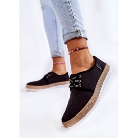 Zapatillas Bajas Mujer Memory Foam System Big Star KK276004 Negro 2 Zapatillas Bajas Mujer Memory Foam System Big Star KK276004 Negro 2