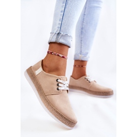 Zapatillas Bajas Mujer Memory Foam System Big Star Beige KK276005 1 Zapatillas Bajas Mujer Memory Foam System Big Star Beige KK276005 1