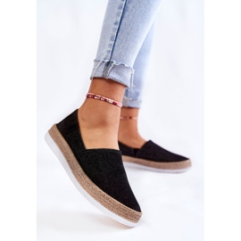 Zapatillas de Mujer Slip On Big Star KK276008 Negro 2