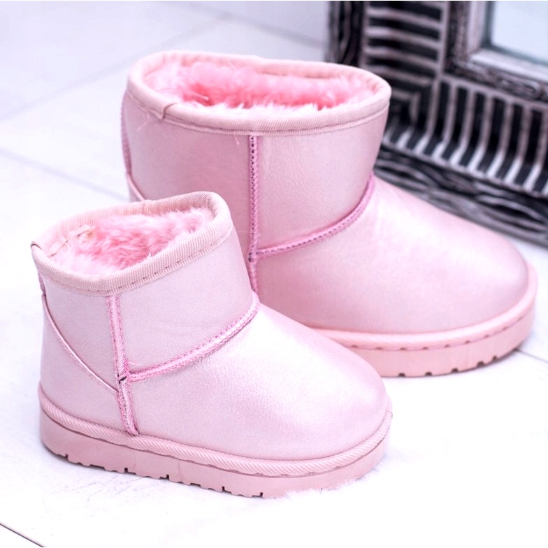 FRROCK Botas De Nieve Rosas Cálidas Para Niños Scooby 2022-1C / 2C / 3C 3