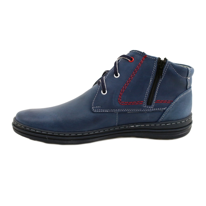Polbut Botas sin aislamiento para hombre 339 azul marino 4 Polbut Botas sin aislamiento para hombre 339 azul marino 4
