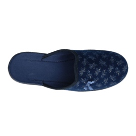 Zapatos de mujer befado pu 219D477 azul marino azul 1