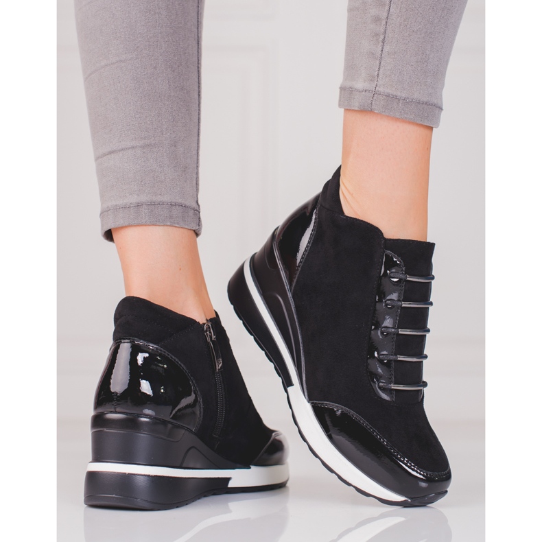 W. Potocki Botas deportivas de mujer Potocki con aislamiento negro 1 W. Potocki Botas deportivas de mujer Potocki con aislamiento negro 1