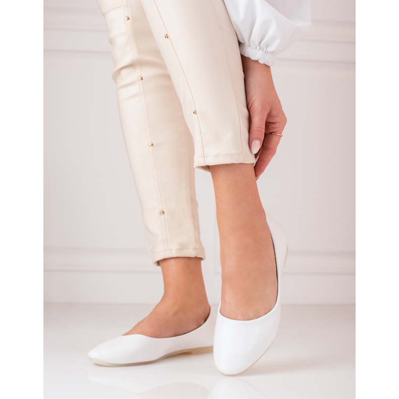 Bailarinas clásicas de mujer Shelovet beige 1