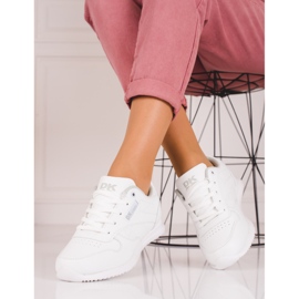 Deportivas DK blancas para mujer blanco 1