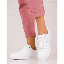Deportivas DK blancas para mujer blanco 2