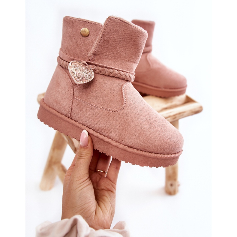 Vinceza Botas de Nieve Infantiles Rosa Mayo rosado 1