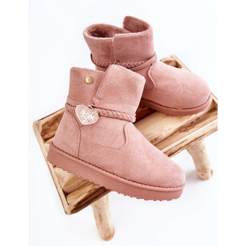 Vinceza Botas de Nieve Infantiles Rosa Mayo rosado 2