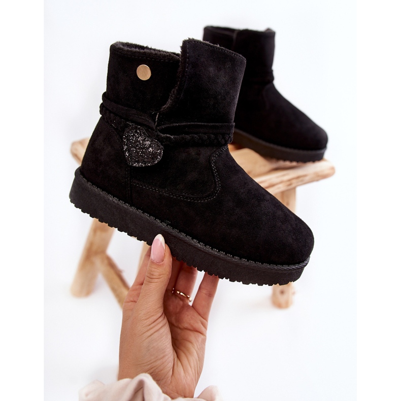 Vinceza Botas de Nieve para Niños Mayo Negro 1