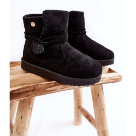 Vinceza Botas de Nieve para Niños Mayo Negro 4