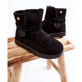 Vinceza Botas de Nieve para Niños Mayo Negro 3