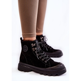 Botas Cálidas Ante Big Star KK274522 Negro 4