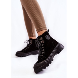 Botas Cálidas Ante Big Star KK274522 Negro 3