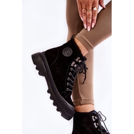 Botas Cálidas Ante Big Star KK274522 Negro 2