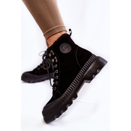 Botas Cálidas Ante Big Star KK274522 Negro 5