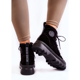 Botas Cálidas Ante Big Star KK274522 Negro 7