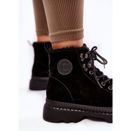 Botas Cálidas Ante Big Star KK274522 Negro 6