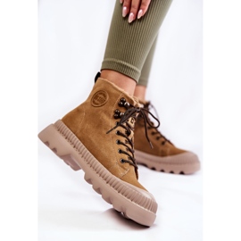 Botas Cálidas Ante Big Star KK274521 Beige marrón 1
