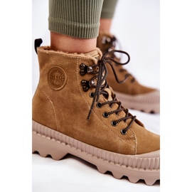 Botas Cálidas Ante Big Star KK274521 Beige marrón 7