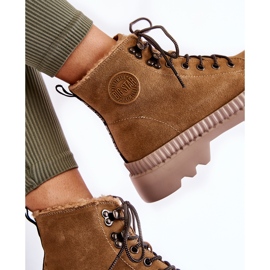 Botas Cálidas Ante Big Star KK274521 Beige marrón 8