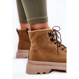 Botas Cálidas Ante Big Star KK274521 Beige marrón 6