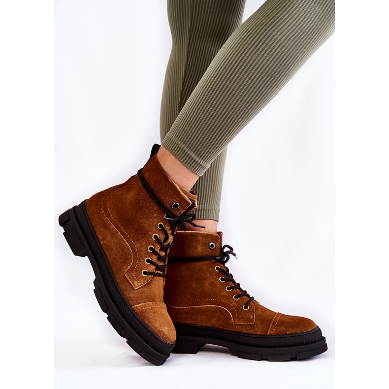 Botas Cálidas Ante Marrón Big Star KK274524 2