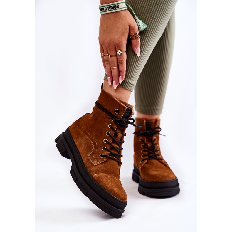 Botas Cálidas Ante Marrón Big Star KK274524 1