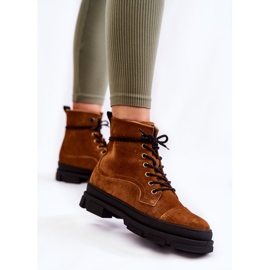 Botas Cálidas Ante Marrón Big Star KK274524 6