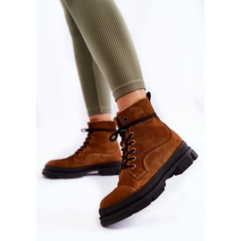 Botas Cálidas Ante Marrón Big Star KK274524 3