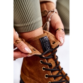 Botas Cálidas Ante Marrón Big Star KK274524 7
