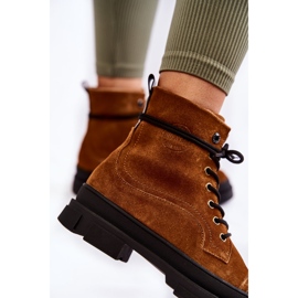 Botas Cálidas Ante Marrón Big Star KK274524 4